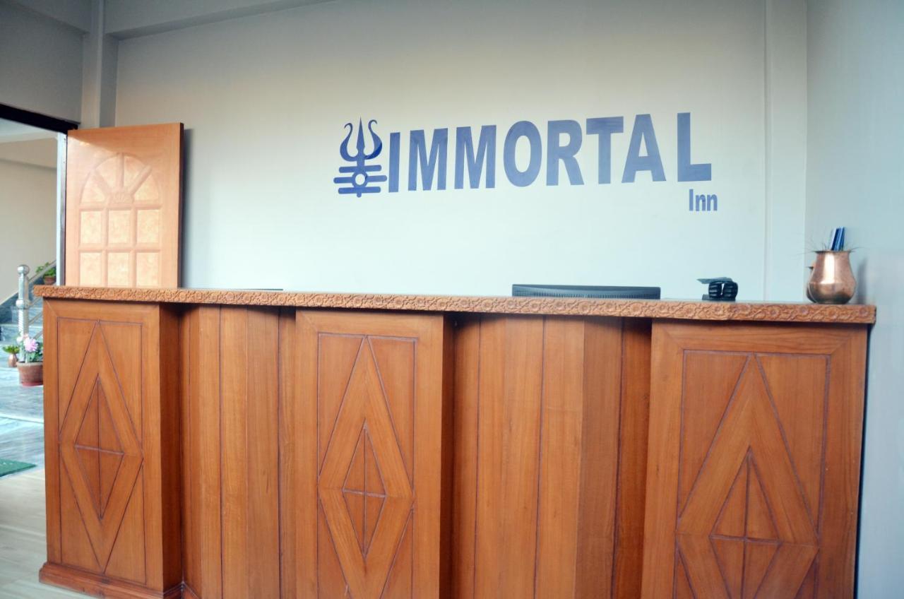 Hotel Immortal Inn Pokhara Esterno foto