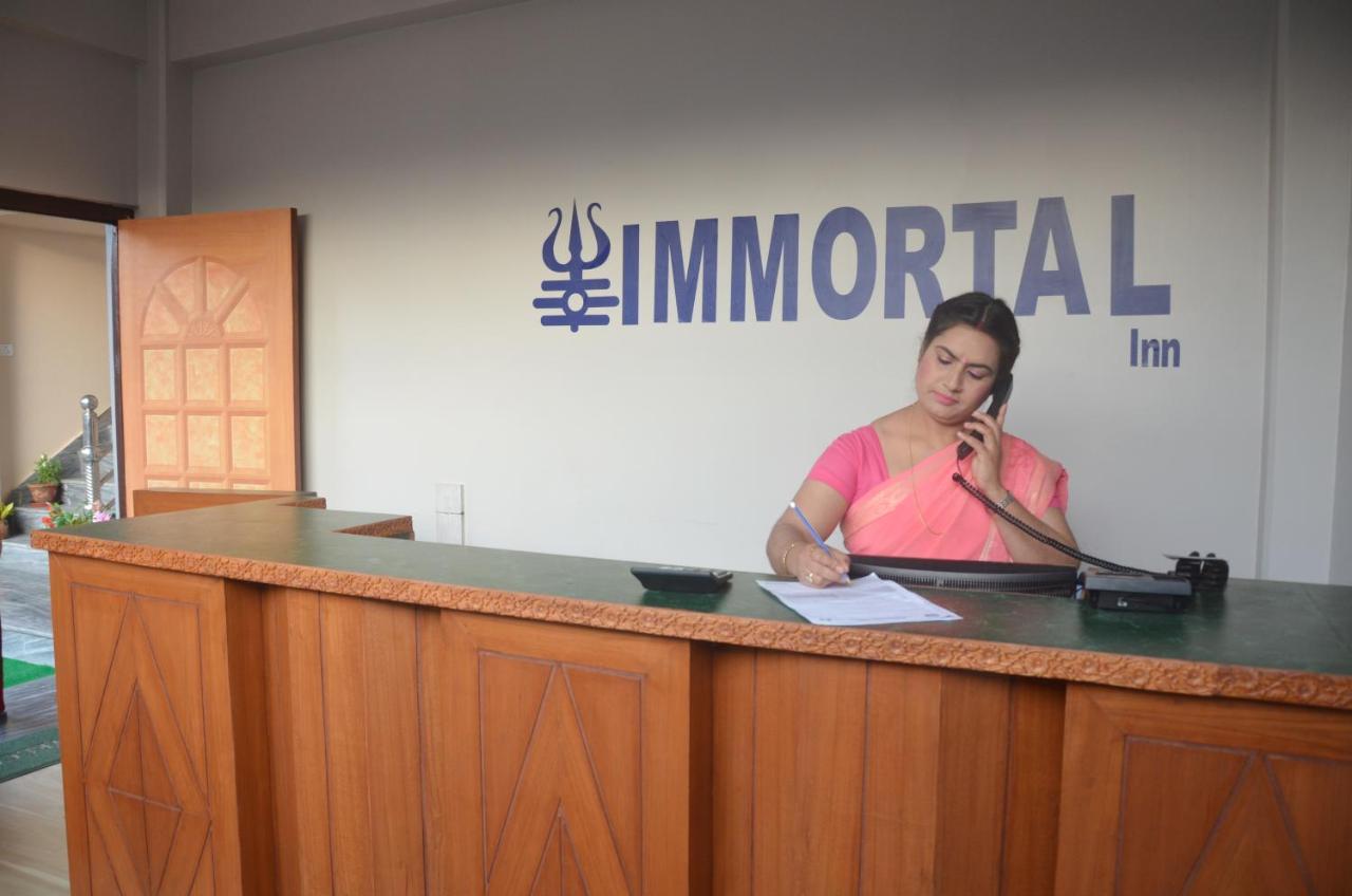 Hotel Immortal Inn Pokhara Esterno foto