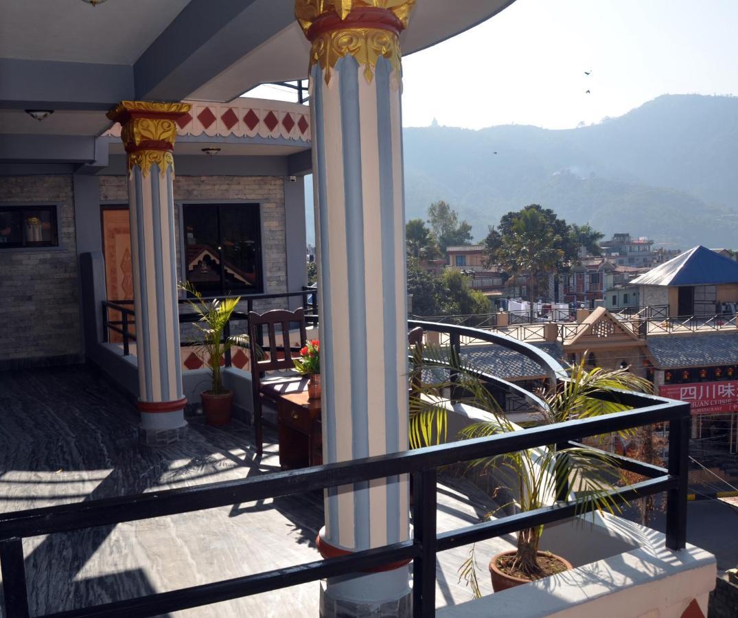 Hotel Immortal Inn Pokhara Esterno foto